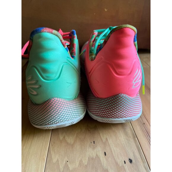 Under Armour Curry HOVR Splash 2 Sour Patch Shoes 3025637-600 Mens Size 11.5 - Picture 3 of 12